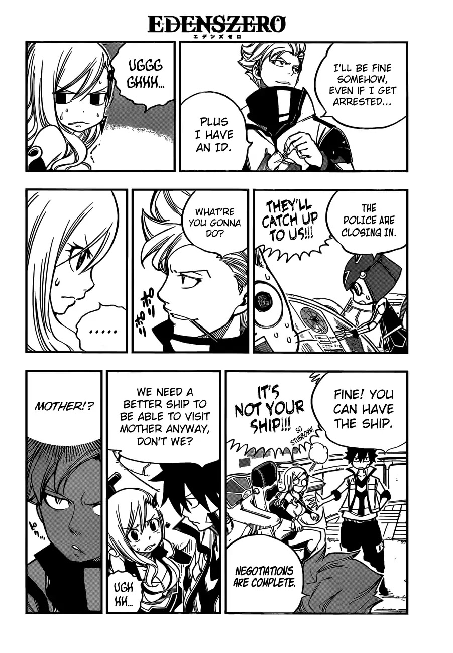 Eden's Zero Chapter 11 page 6 - Chapter 11: Machina Maker