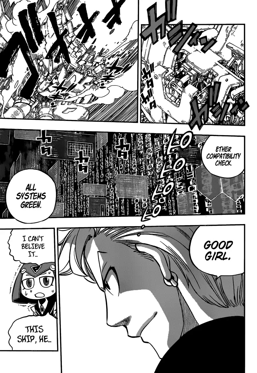 Eden's Zero Chapter 11 page 9 - Chapter 11: Machina Maker