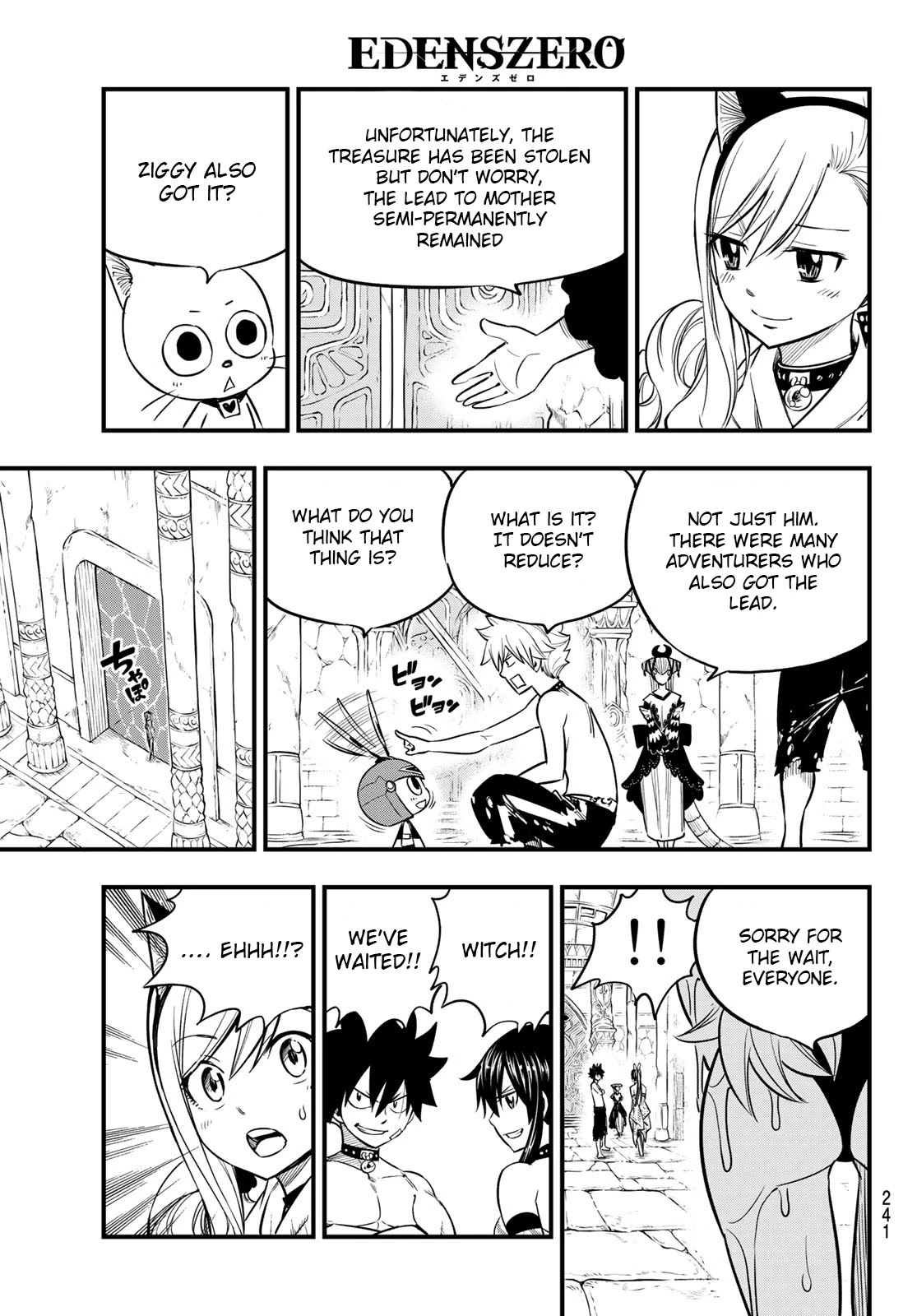 Eden's Zero Chapter 110 page 10 - Chapter 110: Machines in Love