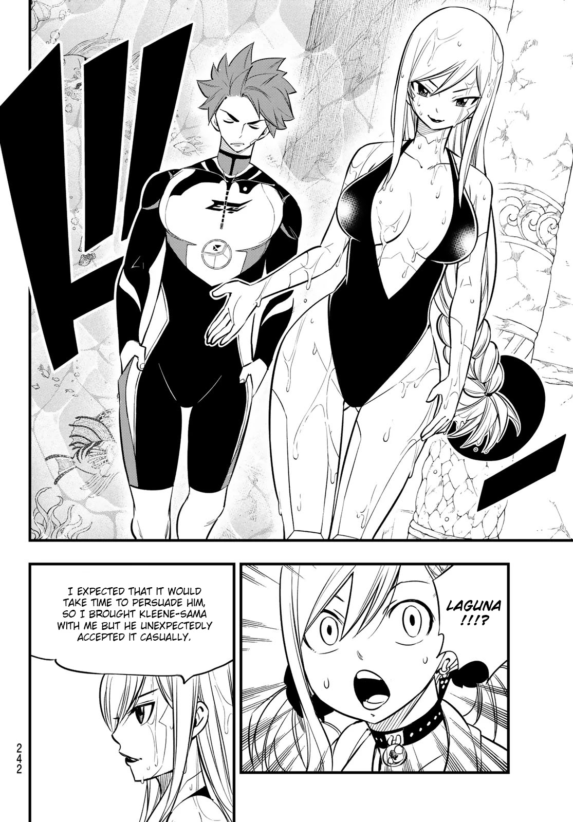 Eden's Zero Chapter 110 page 11 - Chapter 110: Machines in Love