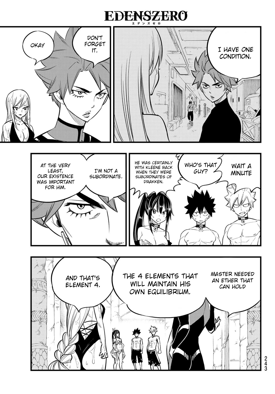 Eden's Zero Chapter 110 page 12 - Chapter 110: Machines in Love