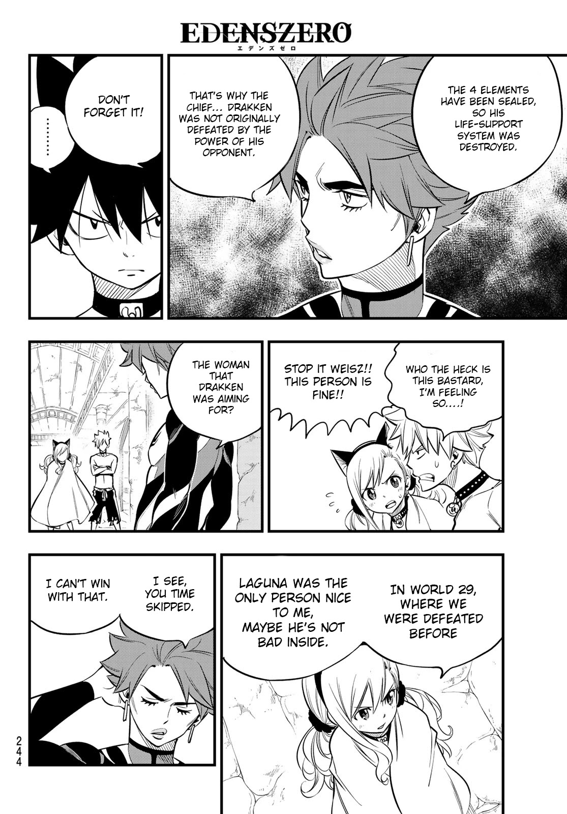 Eden's Zero Chapter 110 page 13 - Chapter 110: Machines in Love