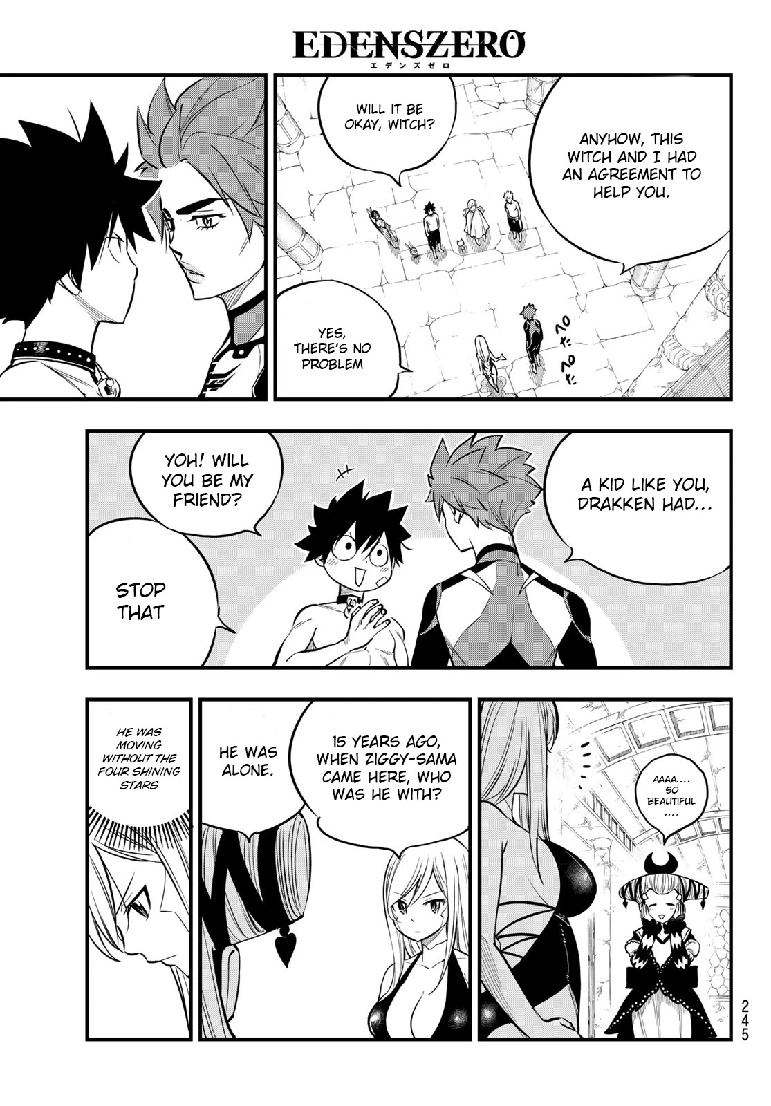 Eden's Zero Chapter 110 page 14 - Chapter 110: Machines in Love