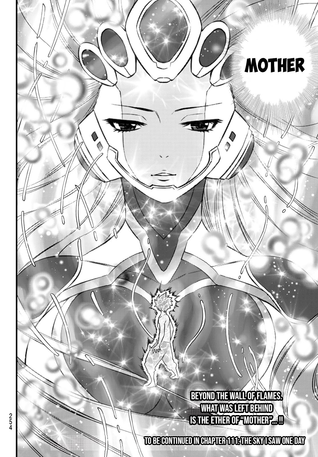 Eden's Zero Chapter 110 page 23 - Chapter 110: Machines in Love