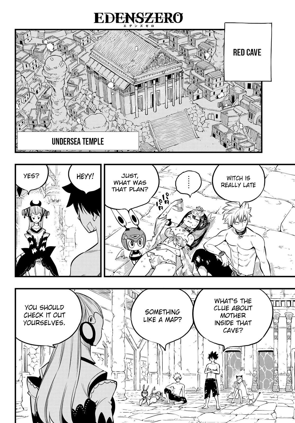 Eden's Zero Chapter 110 page 3 - Chapter 110: Machines in Love