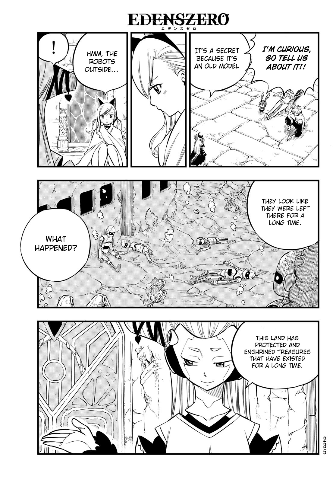 Eden's Zero Chapter 110 page 4 - Chapter 110: Machines in Love