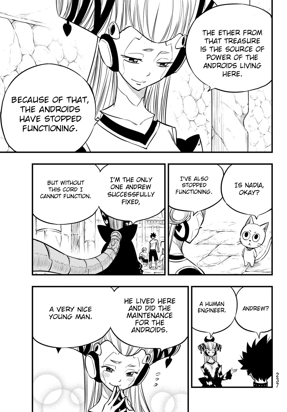 Eden's Zero Chapter 110 page 6 - Chapter 110: Machines in Love