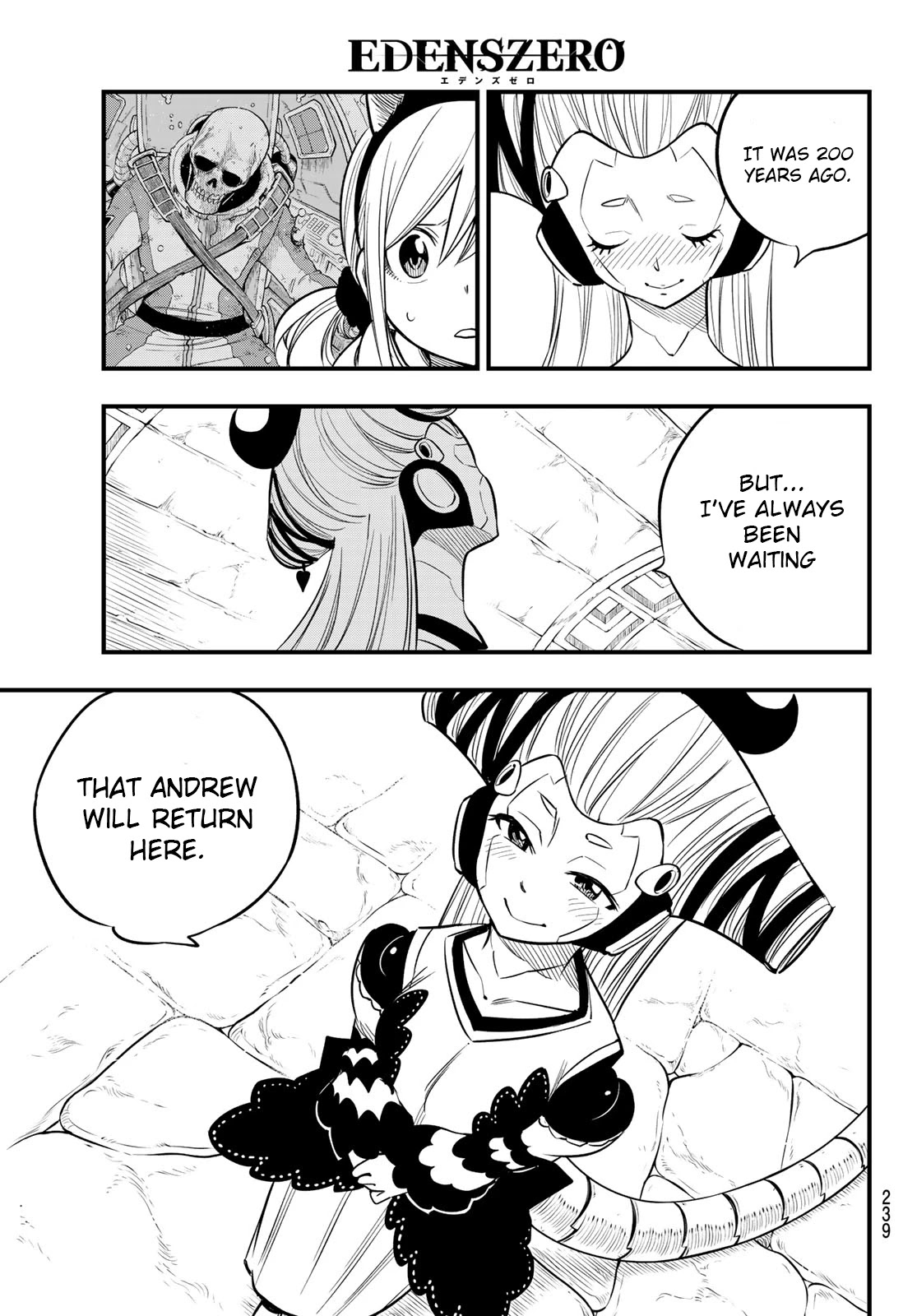 Eden's Zero Chapter 110 page 8 - Chapter 110: Machines in Love