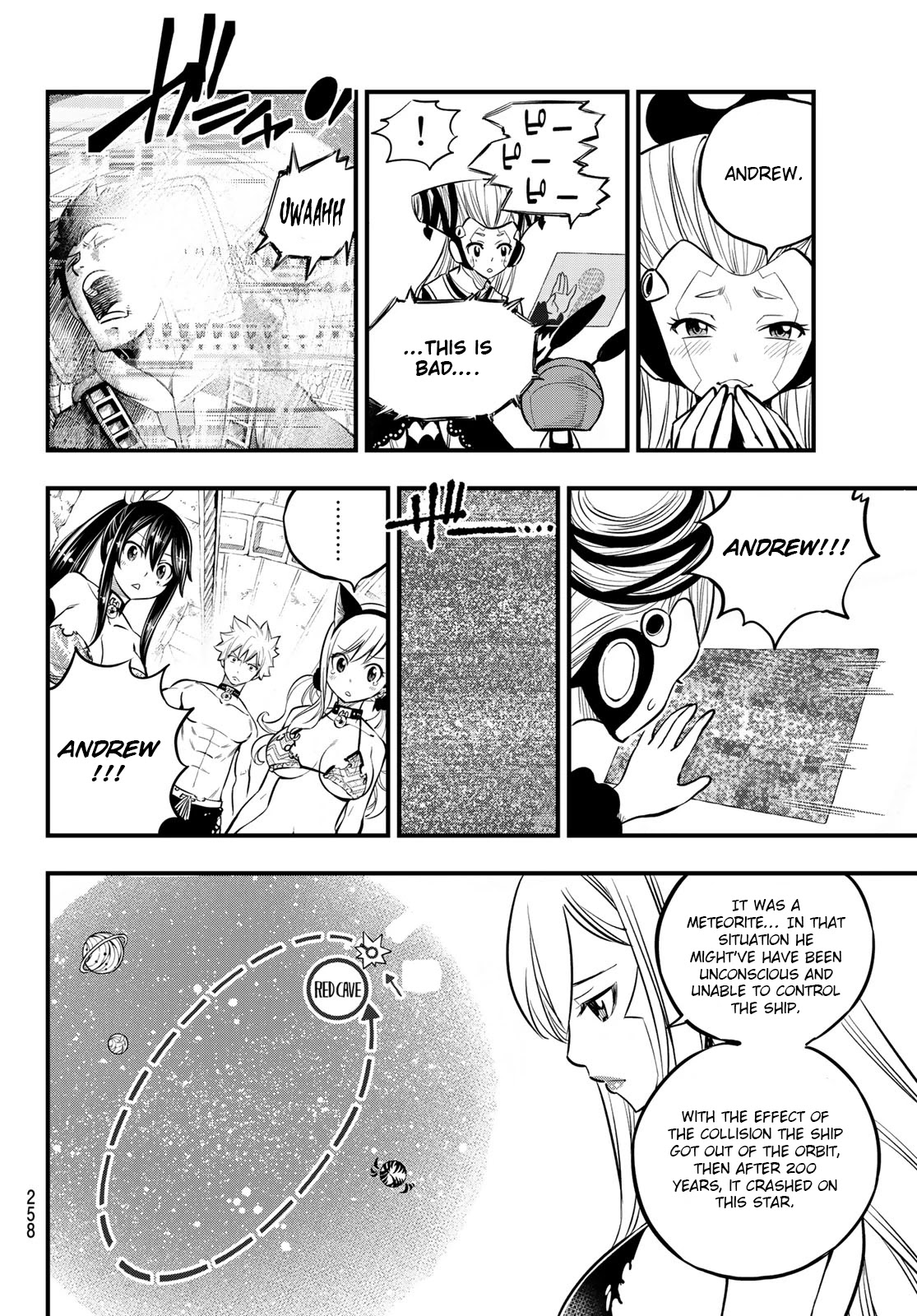 Eden's Zero Chapter 111 page 11 - Chapter 111: The Sky We Saw One Day