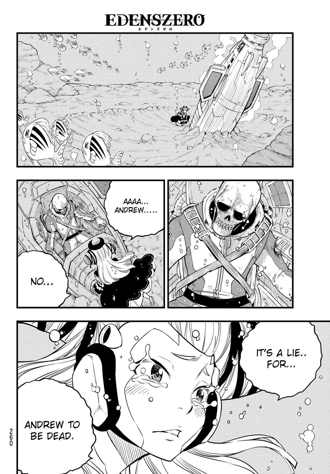 Eden's Zero Chapter 111 page 13 - Chapter 111: The Sky We Saw One Day