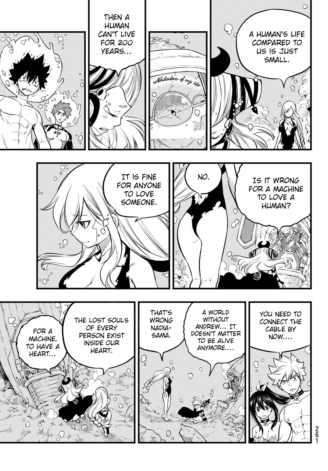 Eden's Zero Chapter 111 page 14 - Chapter 111: The Sky We Saw One Day