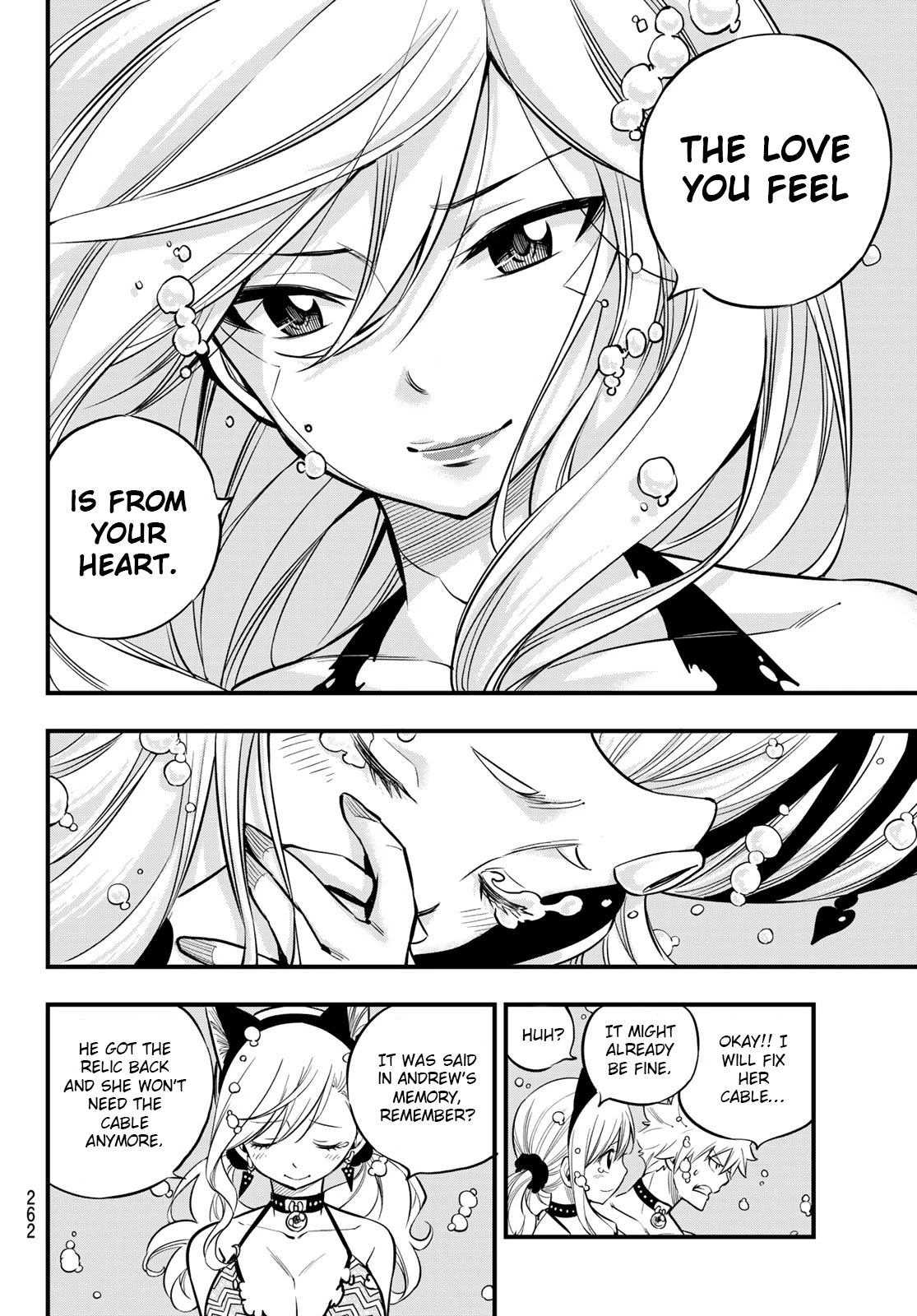 Eden's Zero Chapter 111 page 15 - Chapter 111: The Sky We Saw One Day