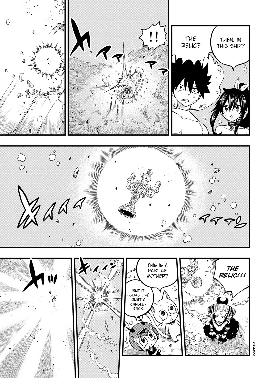 Eden's Zero Chapter 111 page 16 - Chapter 111: The Sky We Saw One Day