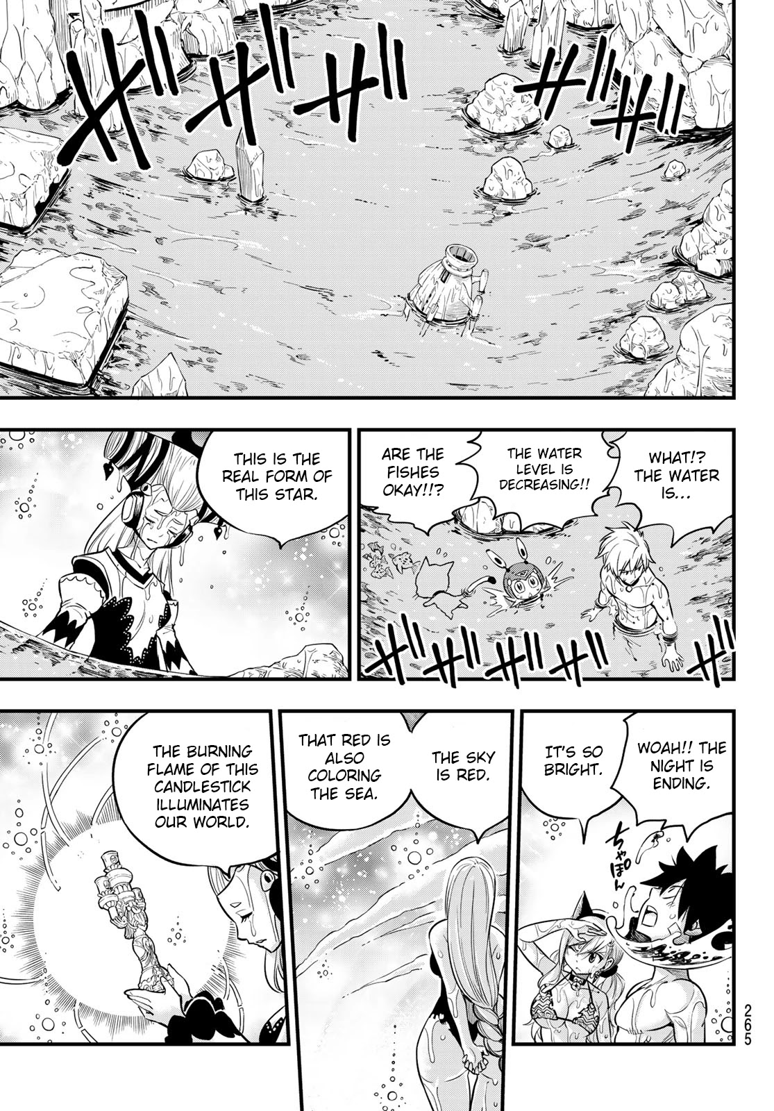 Eden's Zero Chapter 111 page 18 - Chapter 111: The Sky We Saw One Day