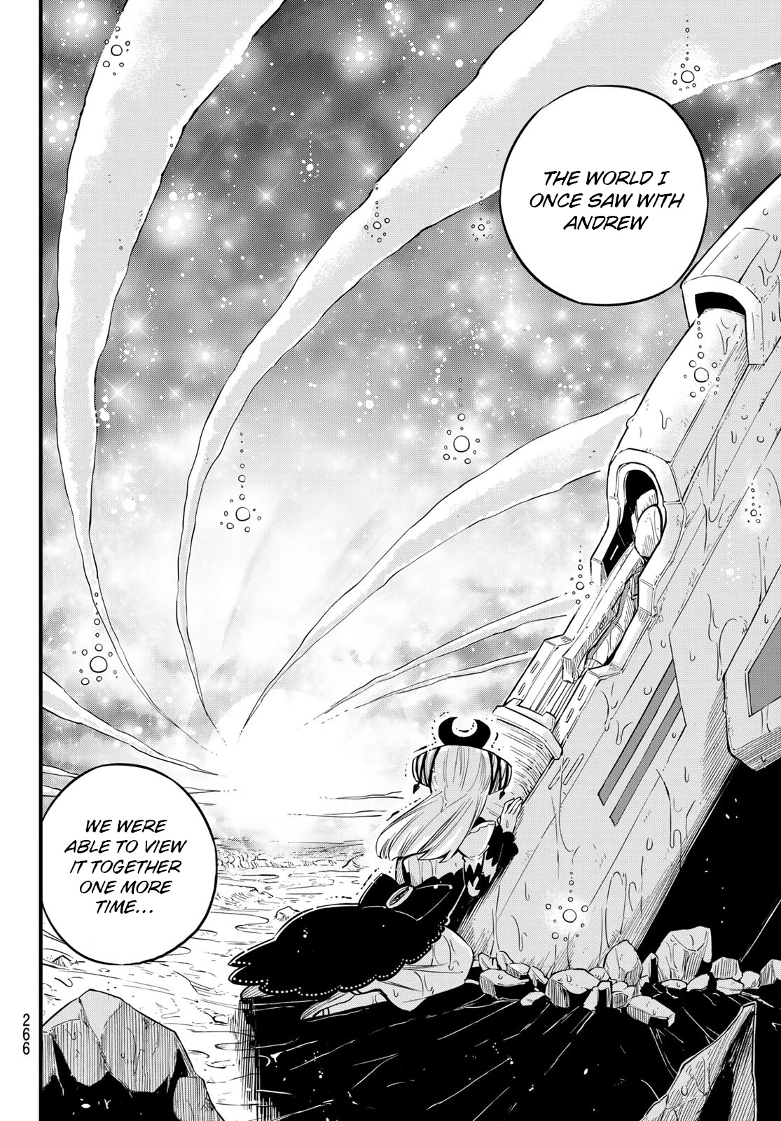 Eden's Zero Chapter 111 page 19 - Chapter 111: The Sky We Saw One Day