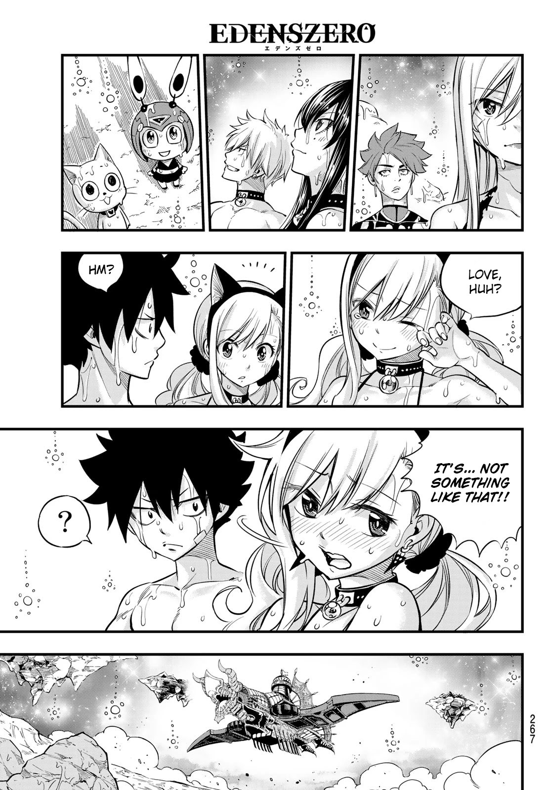Eden's Zero Chapter 111 page 20 - Chapter 111: The Sky We Saw One Day