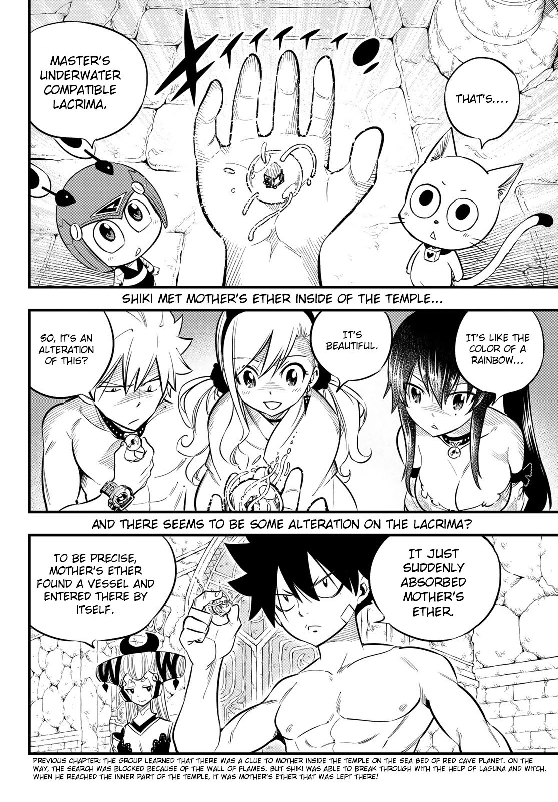 Eden's Zero Chapter 111 page 3 - Chapter 111: The Sky We Saw One Day