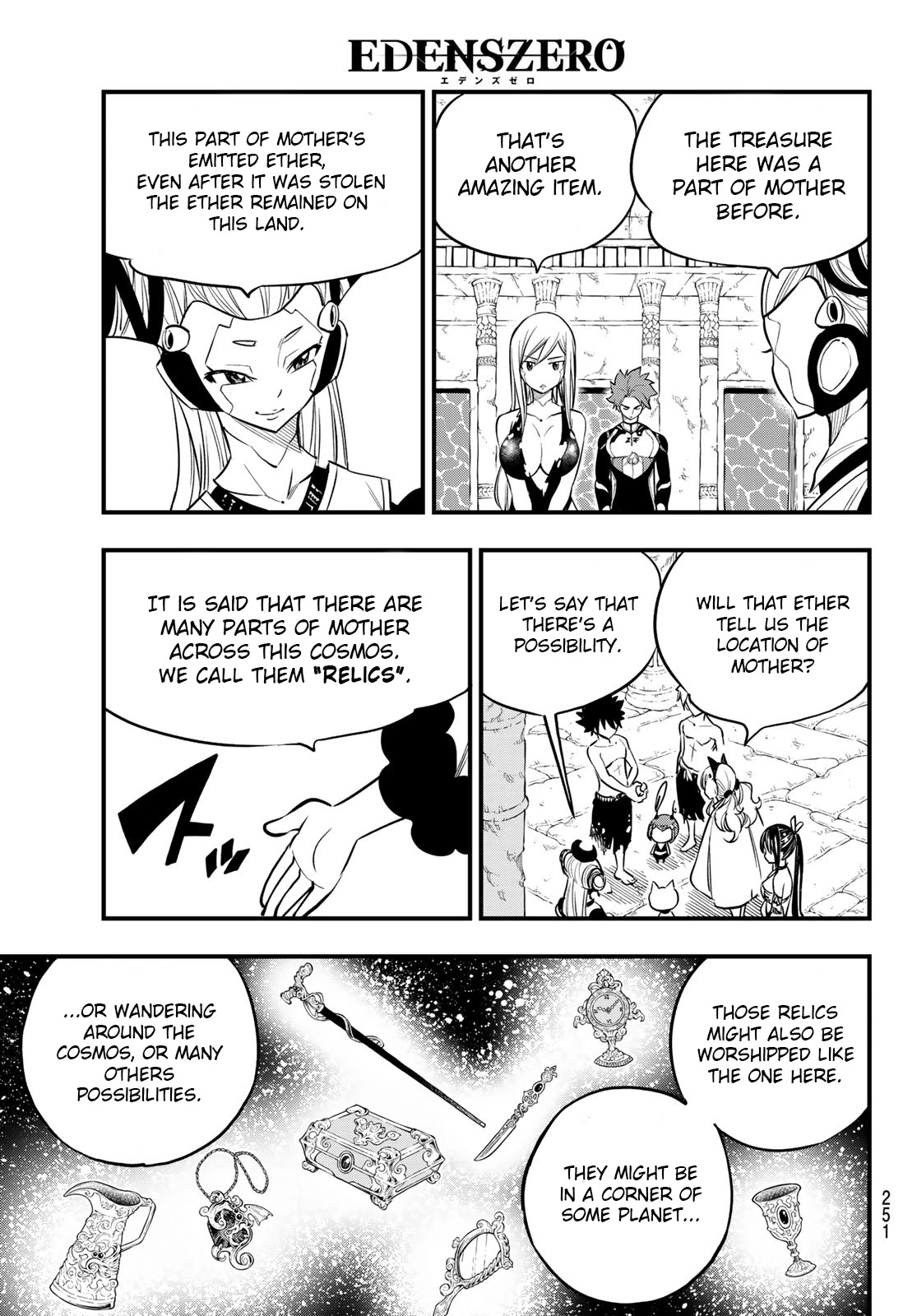 Eden's Zero Chapter 111 page 4 - Chapter 111: The Sky We Saw One Day
