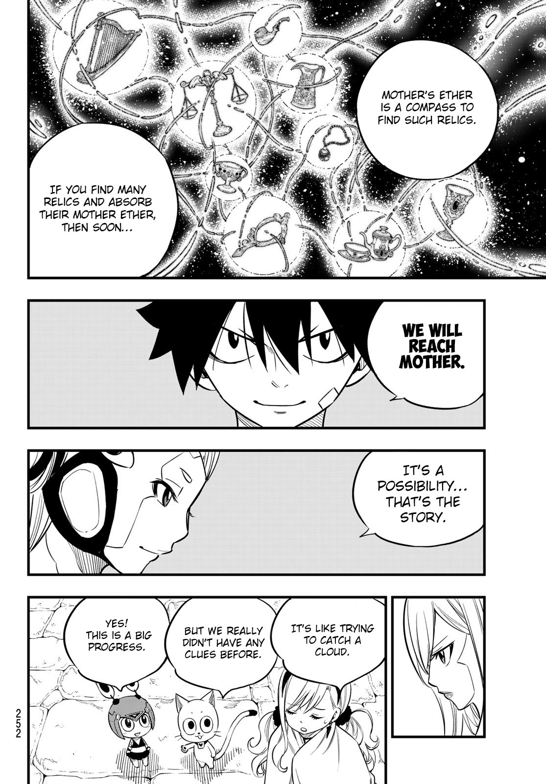 Eden's Zero Chapter 111 page 5 - Chapter 111: The Sky We Saw One Day