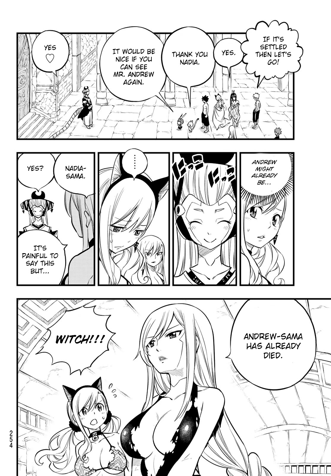 Eden's Zero Chapter 111 page 7 - Chapter 111: The Sky We Saw One Day