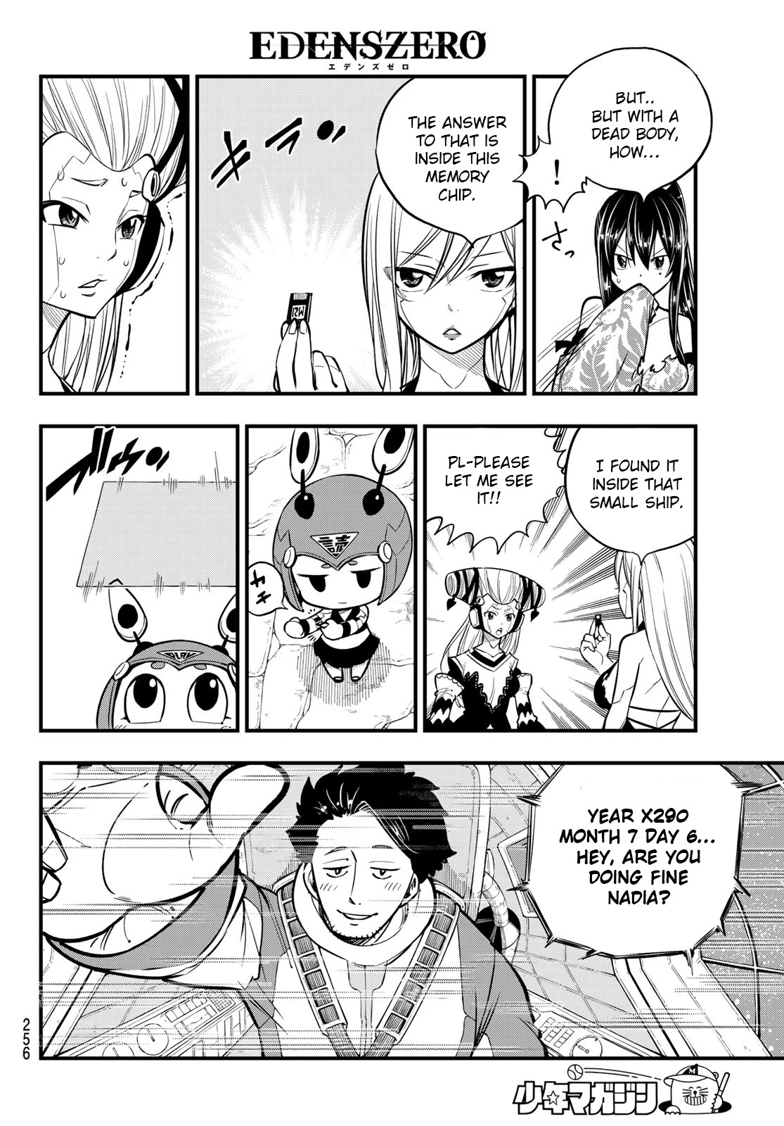 Eden's Zero Chapter 111 page 9 - Chapter 111: The Sky We Saw One Day