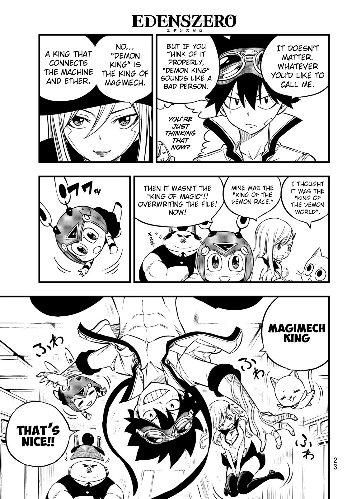Eden's Zero Chapter 112 page 10 - Chapter 112: When You Live Life on a Ship