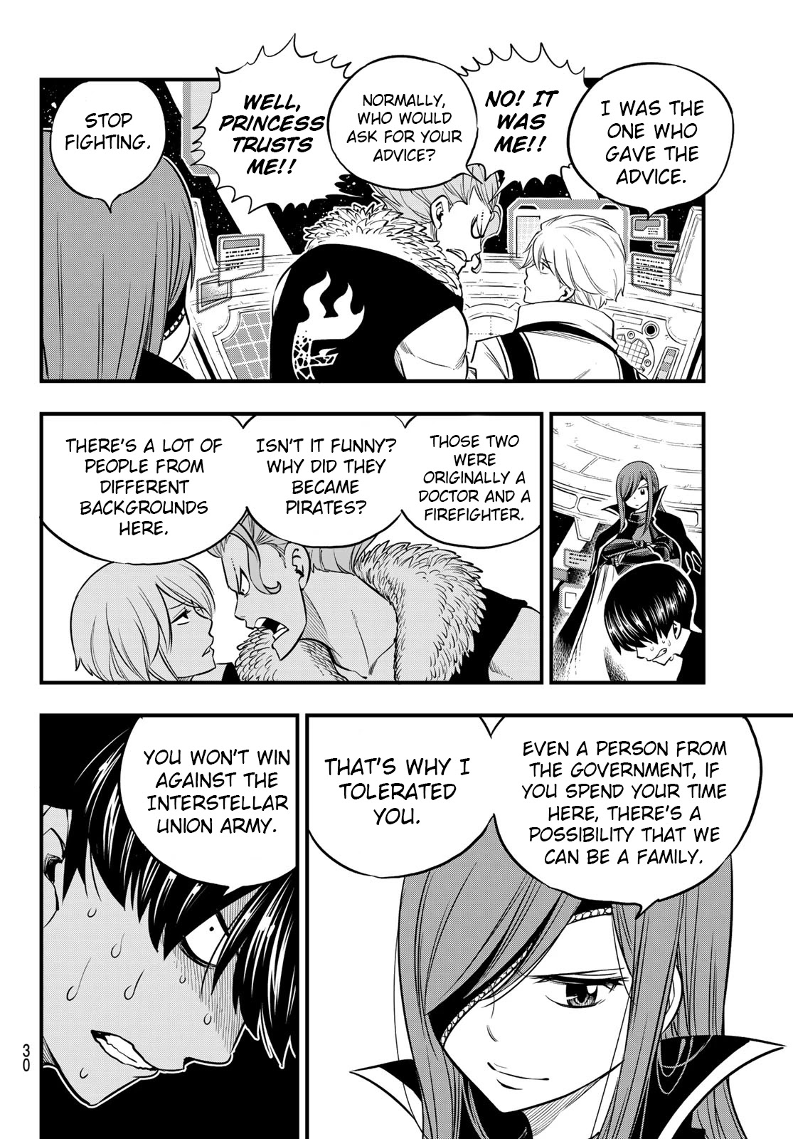 Eden's Zero Chapter 112 page 17 - Chapter 112: When You Live Life on a Ship