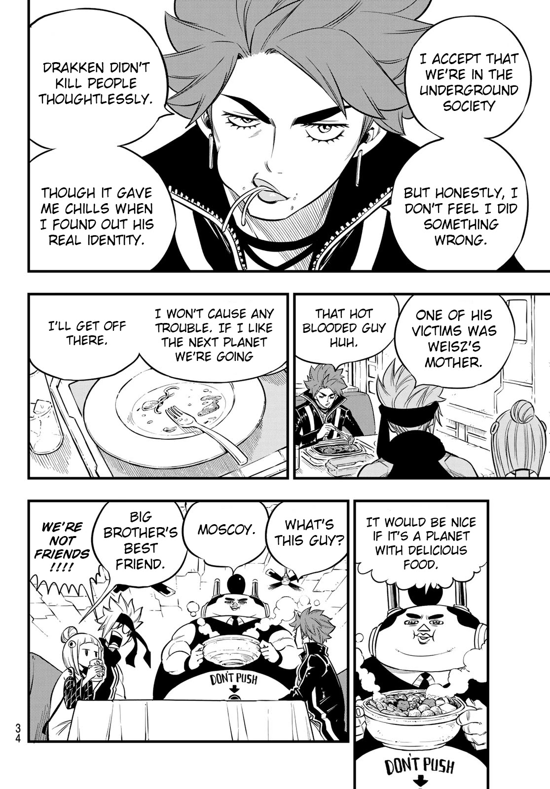 Eden's Zero Chapter 112 page 21 - Chapter 112: When You Live Life on a Ship