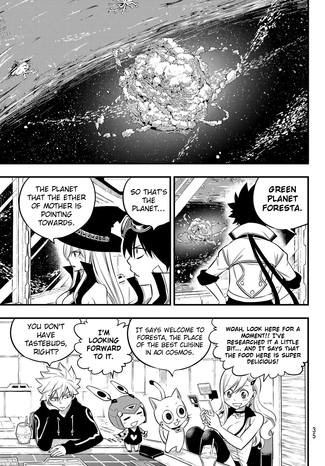Eden's Zero Chapter 112 page 22 - Chapter 112: When You Live Life on a Ship