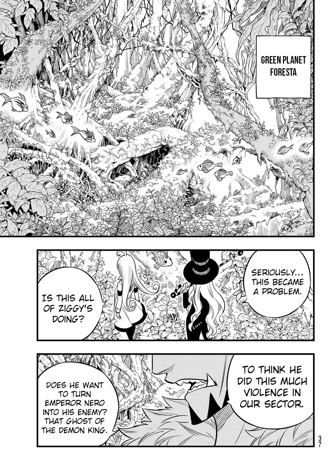 Eden's Zero Chapter 112 page 24 - Chapter 112: When You Live Life on a Ship