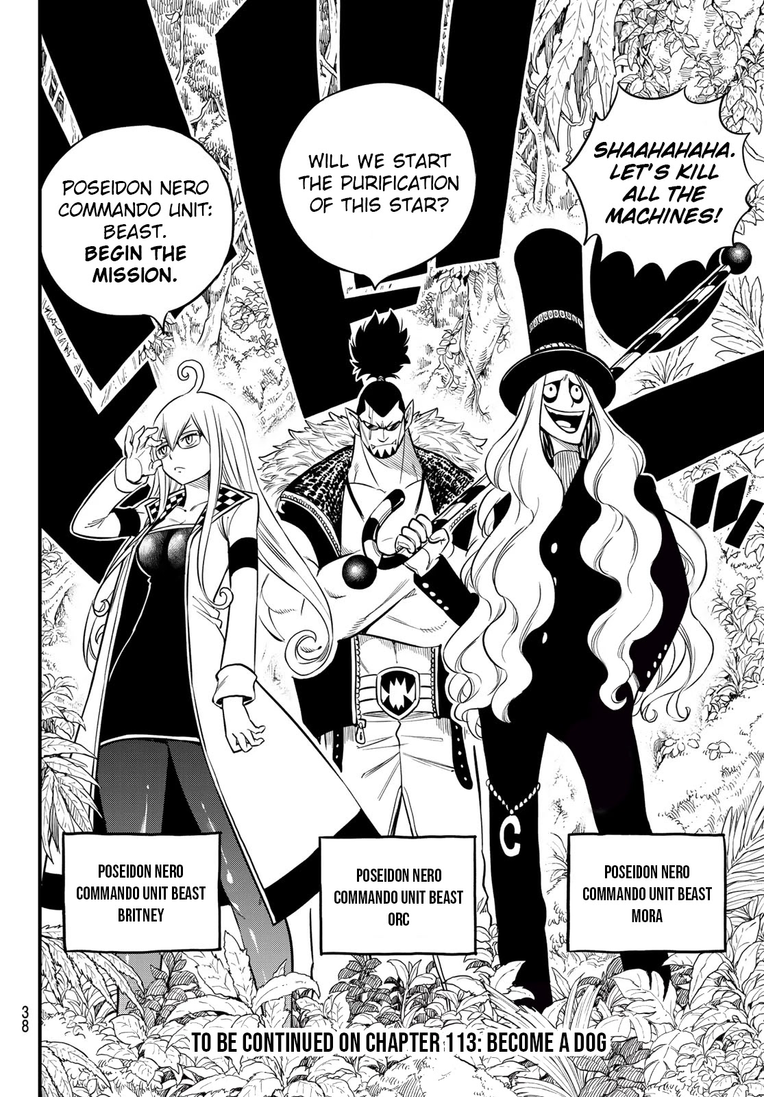 Eden's Zero Chapter 112 page 25 - Chapter 112: When You Live Life on a Ship