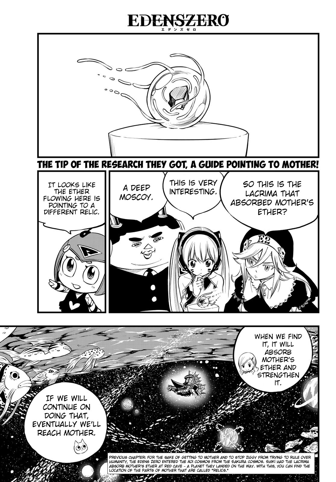 Eden's Zero Chapter 112 page 6 - Chapter 112: When You Live Life on a Ship