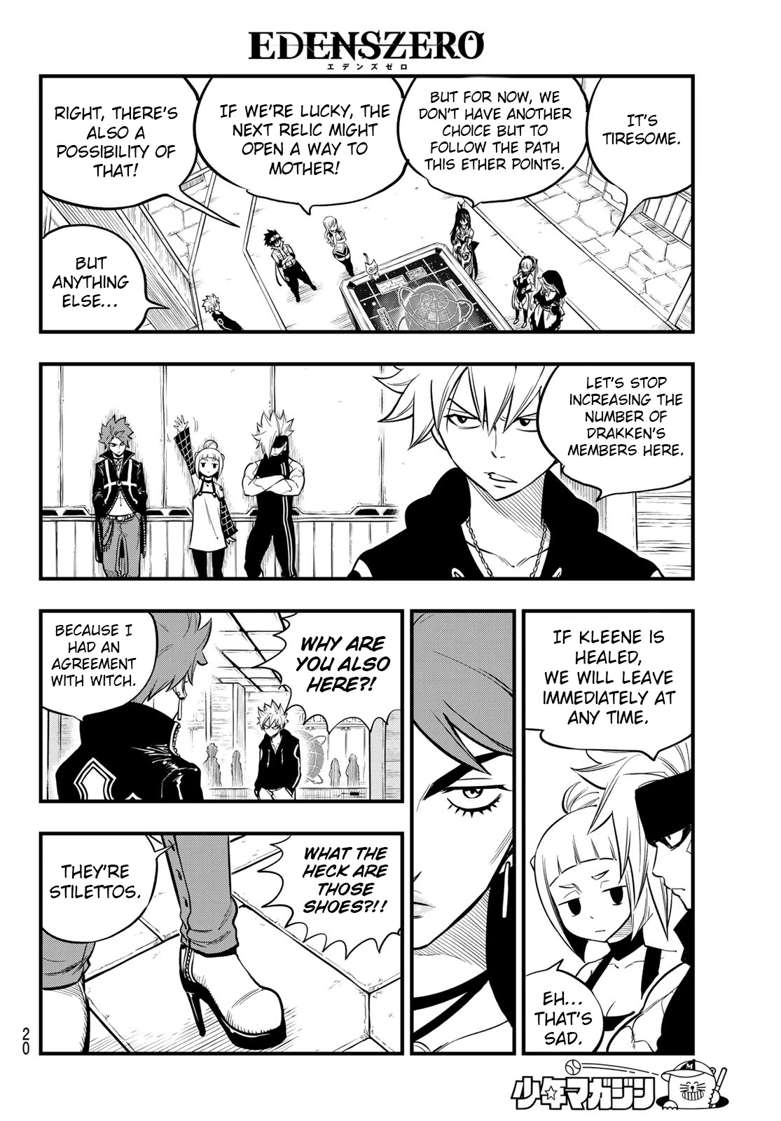 Eden's Zero Chapter 112 page 7 - Chapter 112: When You Live Life on a Ship
