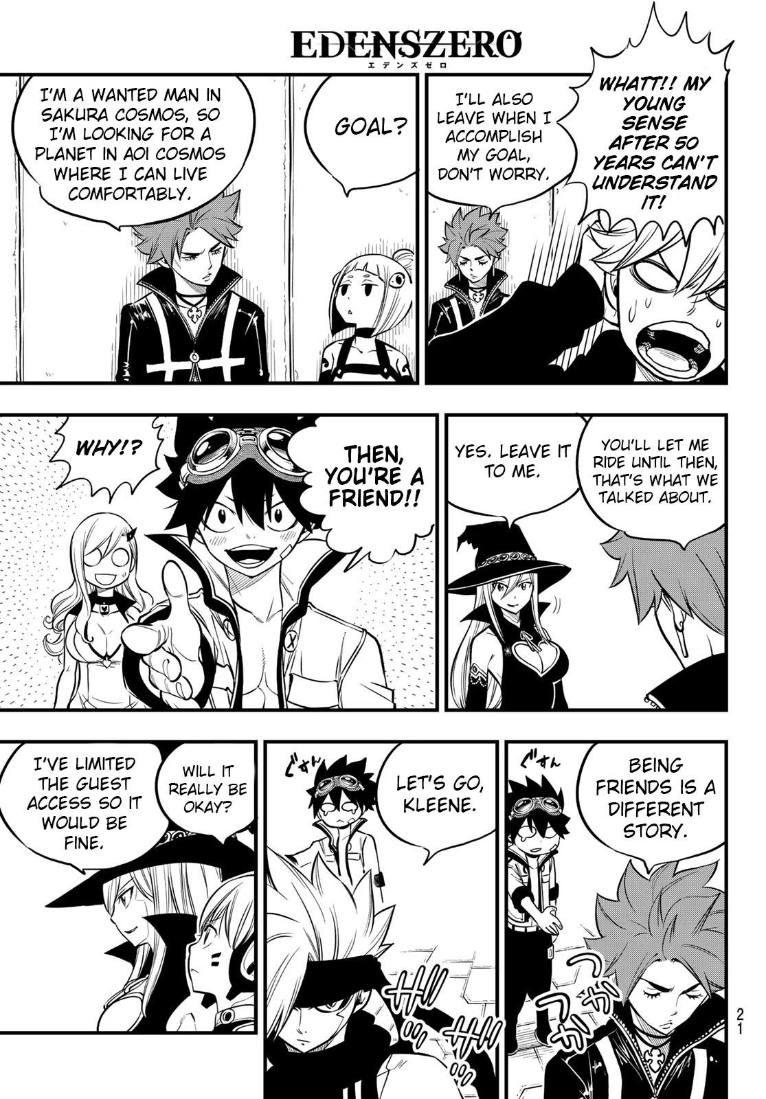 Eden's Zero Chapter 112 page 8 - Chapter 112: When You Live Life on a Ship