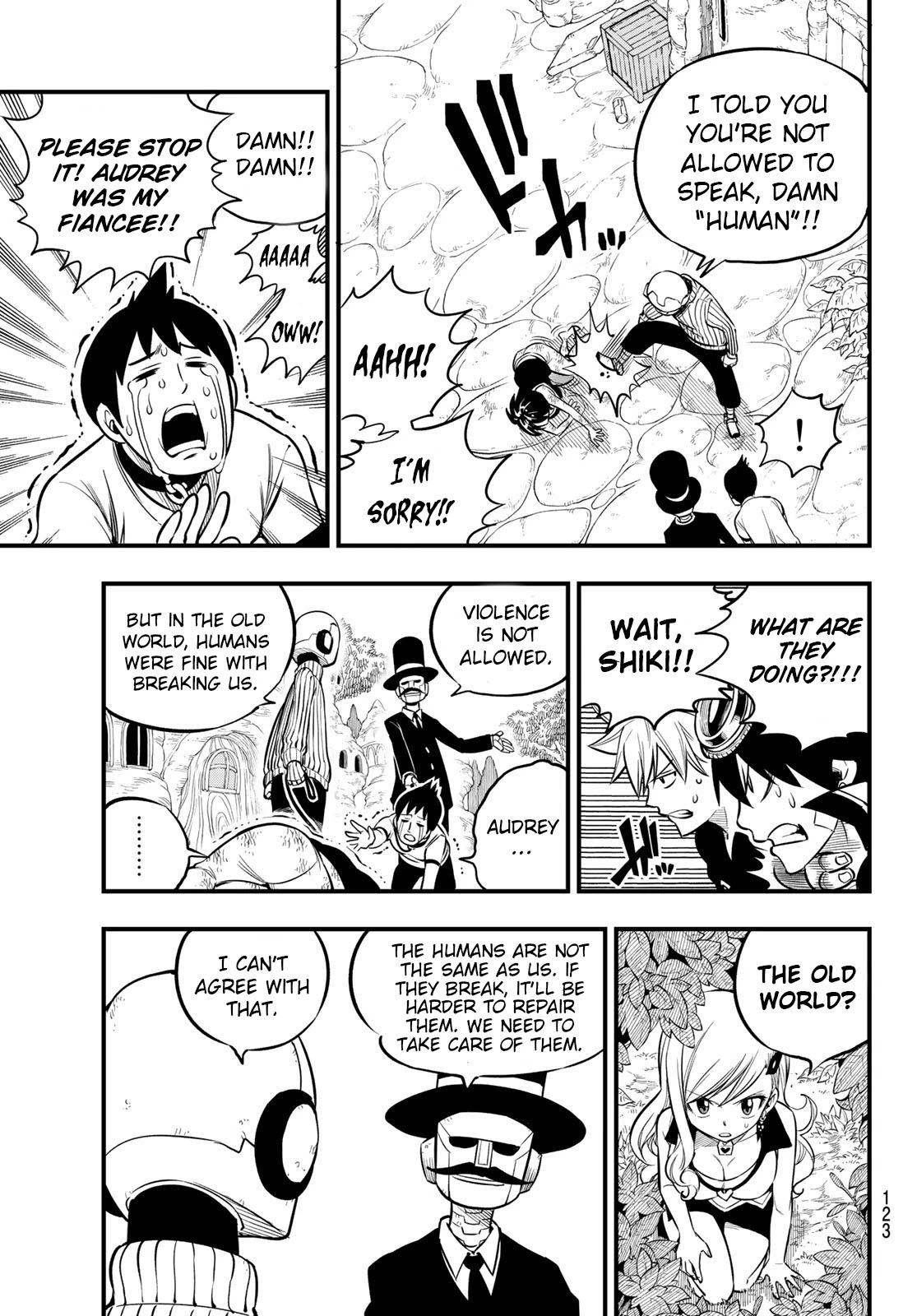 Eden's Zero Chapter 113 page 10 - Chapter 113: Become A Dog