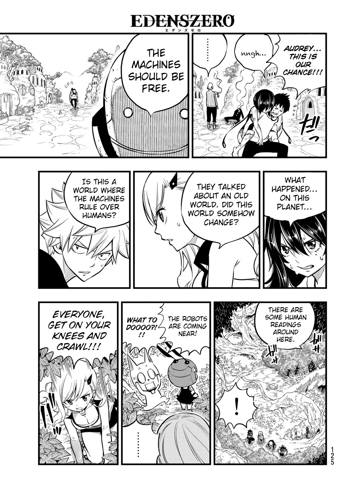 Eden's Zero Chapter 113 page 12 - Chapter 113: Become A Dog
