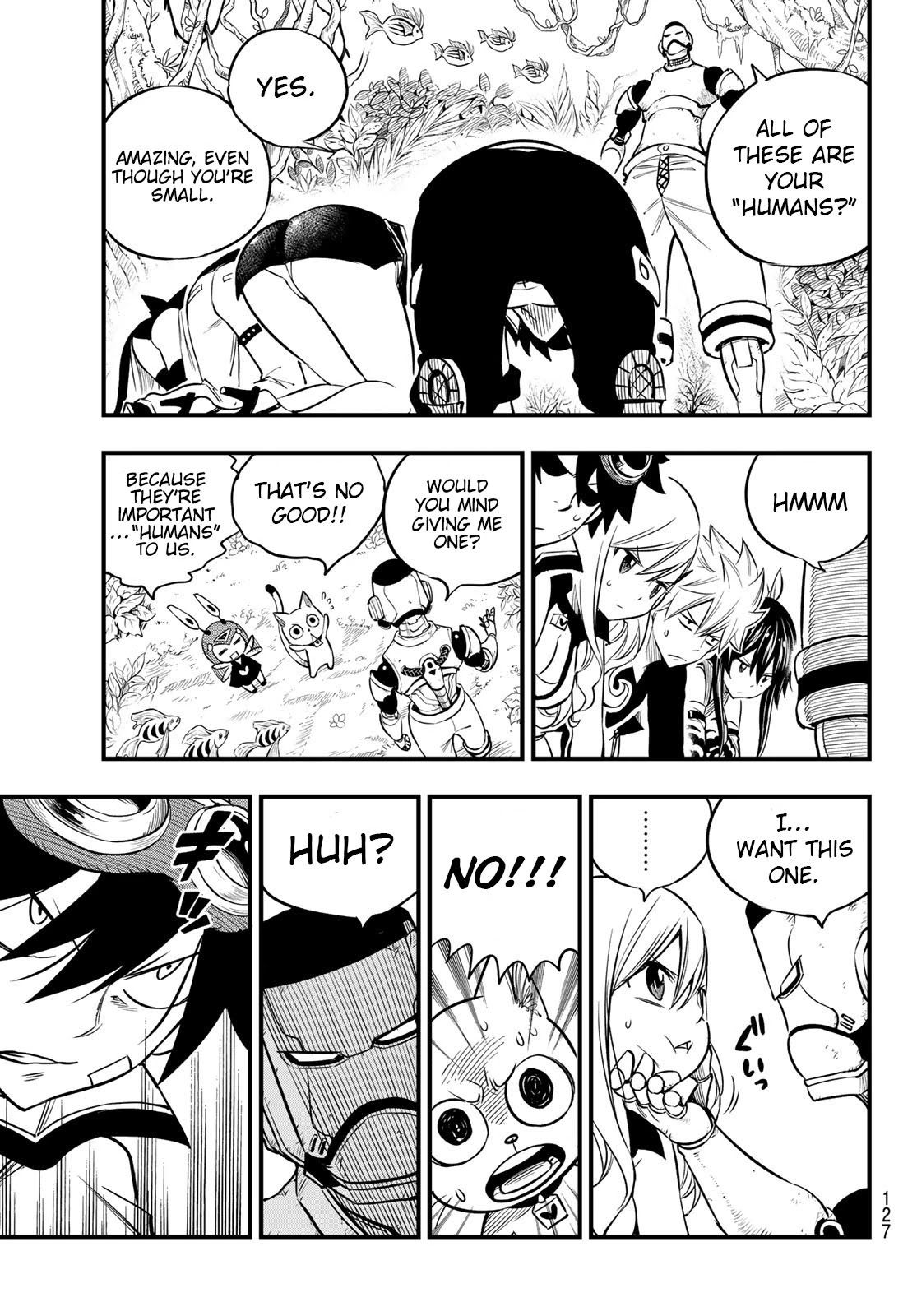 Eden's Zero Chapter 113 page 14 - Chapter 113: Become A Dog