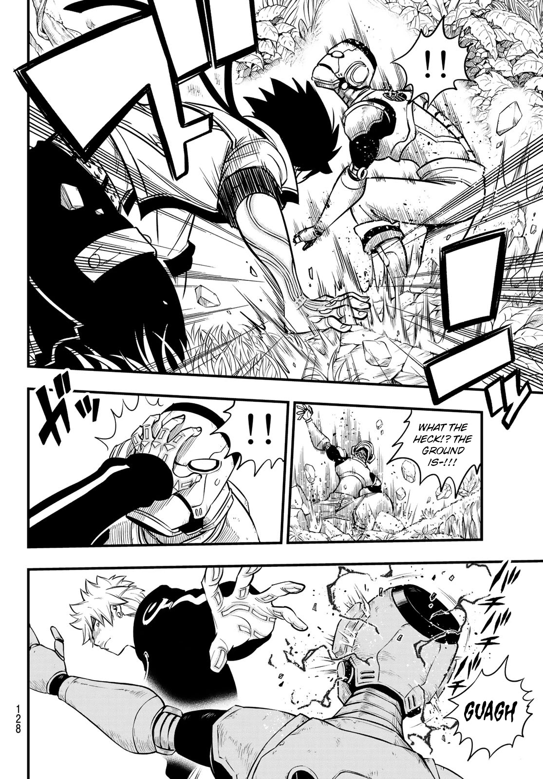 Eden's Zero Chapter 113 page 15 - Chapter 113: Become A Dog