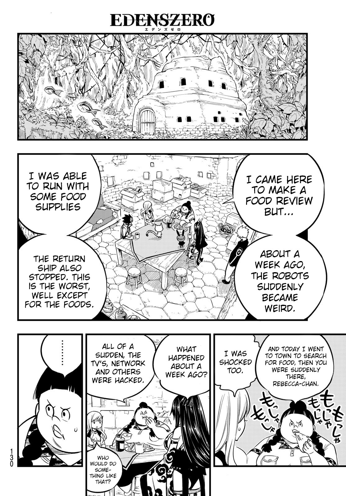 Eden's Zero Chapter 113 page 17 - Chapter 113: Become A Dog