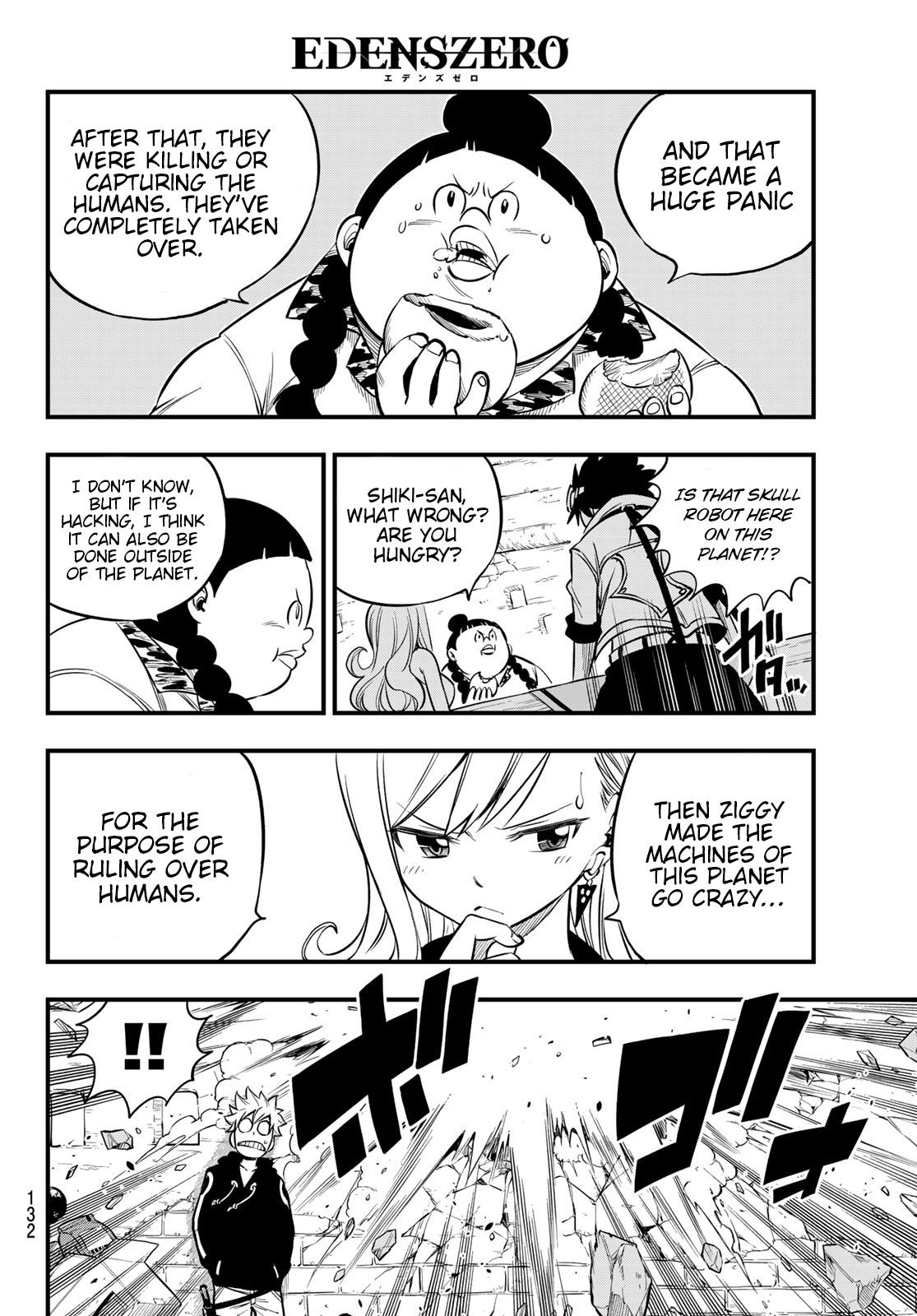Eden's Zero Chapter 113 page 19 - Chapter 113: Become A Dog