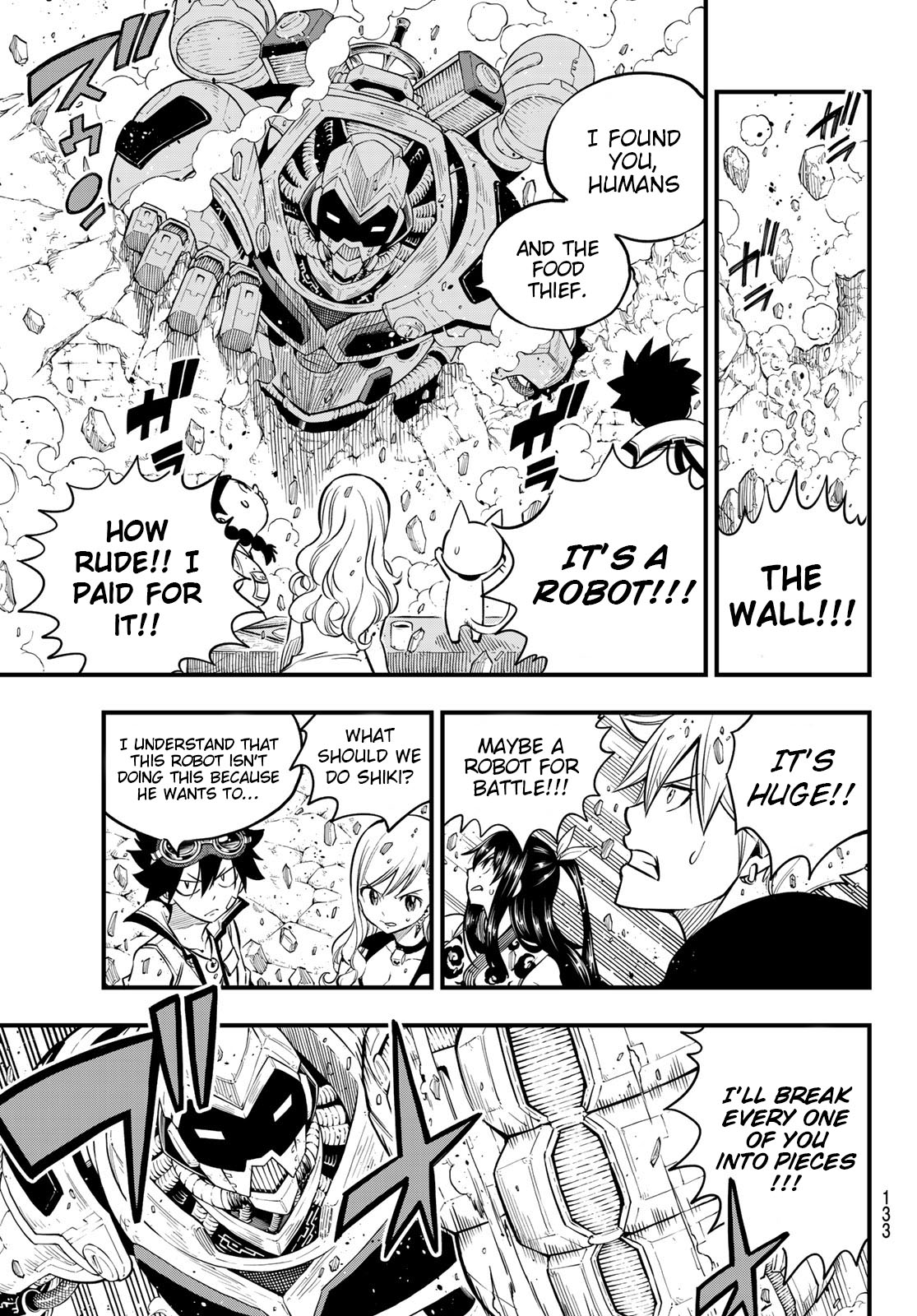 Eden's Zero Chapter 113 page 20 - Chapter 113: Become A Dog