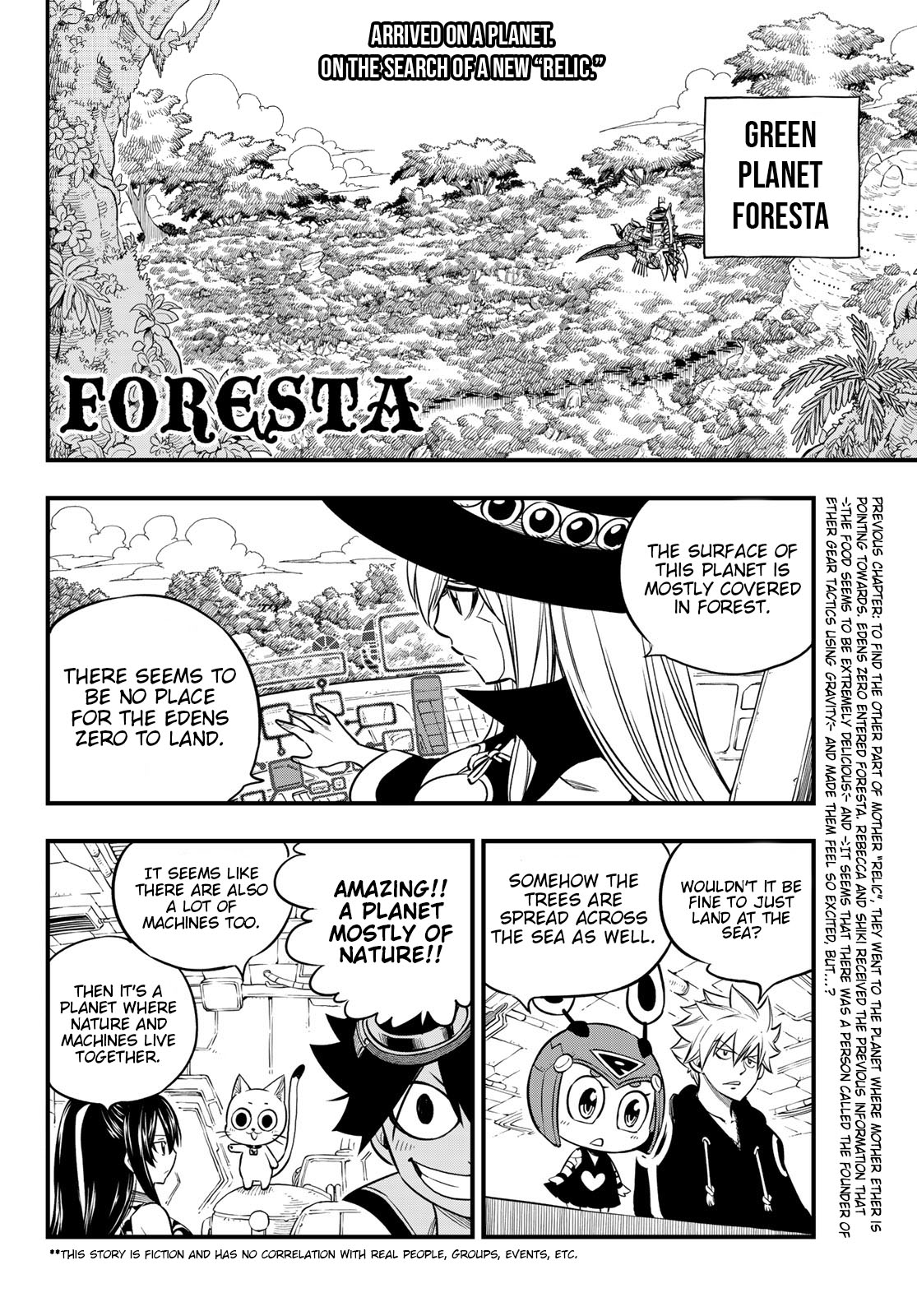 Eden's Zero Chapter 113 page 3 - Chapter 113: Become A Dog