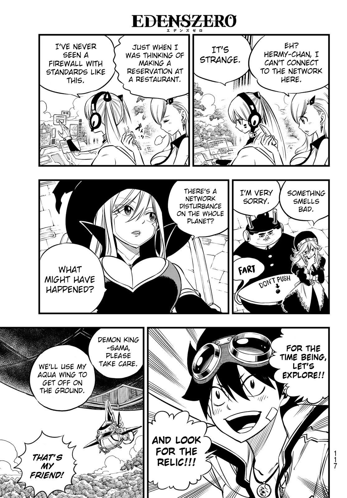 Eden's Zero Chapter 113 page 4 - Chapter 113: Become A Dog