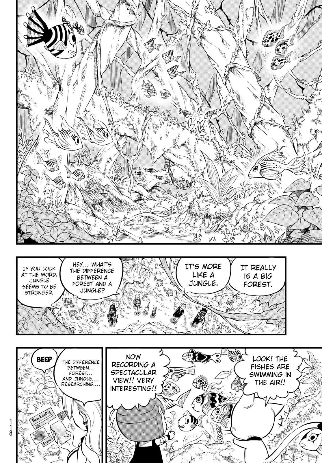 Eden's Zero Chapter 113 page 5 - Chapter 113: Become A Dog