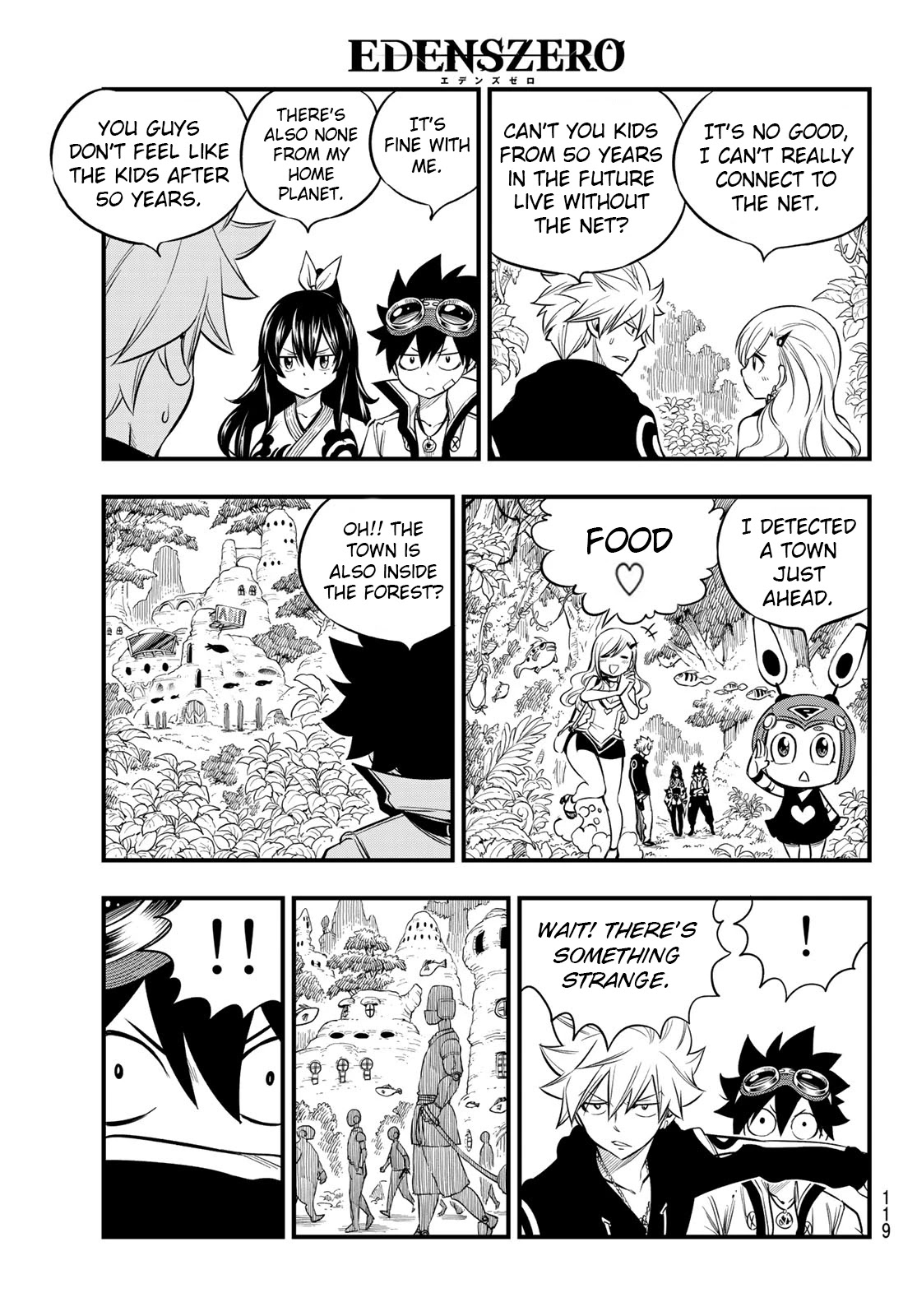 Eden's Zero Chapter 113 page 6 - Chapter 113: Become A Dog