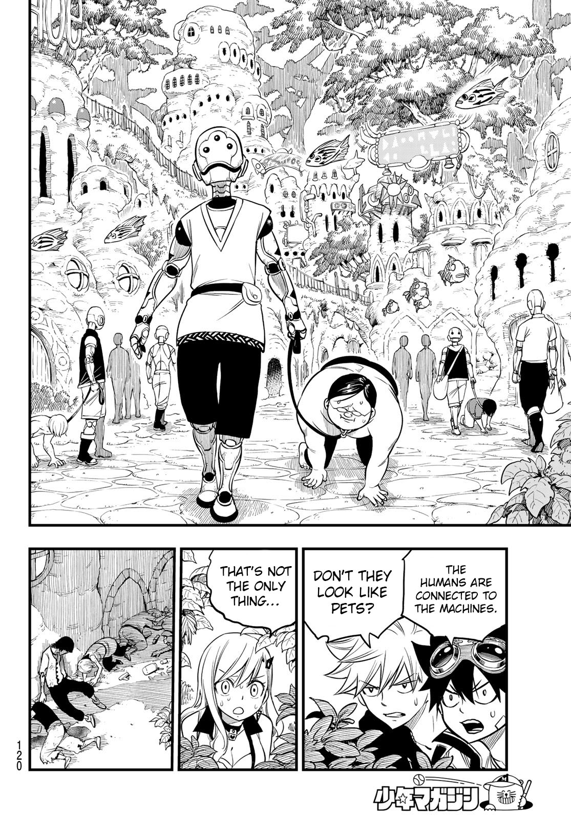 Eden's Zero Chapter 113 page 7 - Chapter 113: Become A Dog