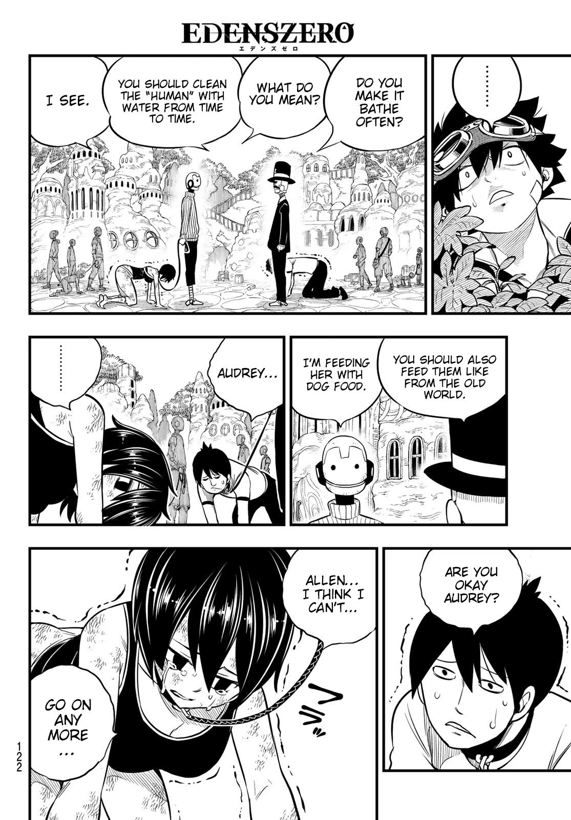 Eden's Zero Chapter 113 page 9 - Chapter 113: Become A Dog