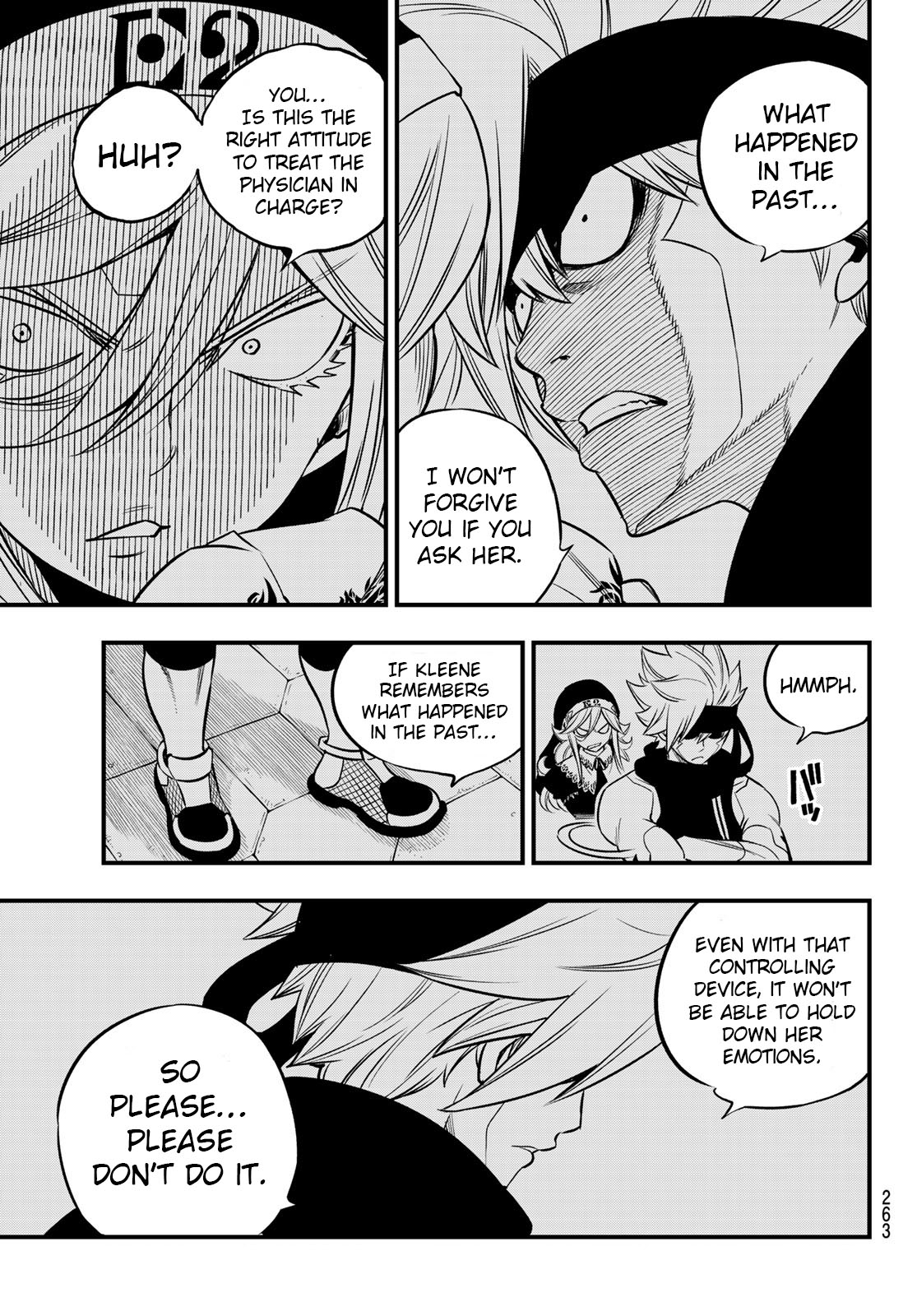 Eden's Zero Chapter 114 page 10 - Chapter 114: Adhesive
