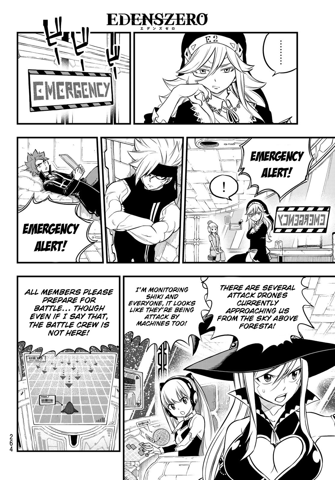Eden's Zero Chapter 114 page 11 - Chapter 114: Adhesive