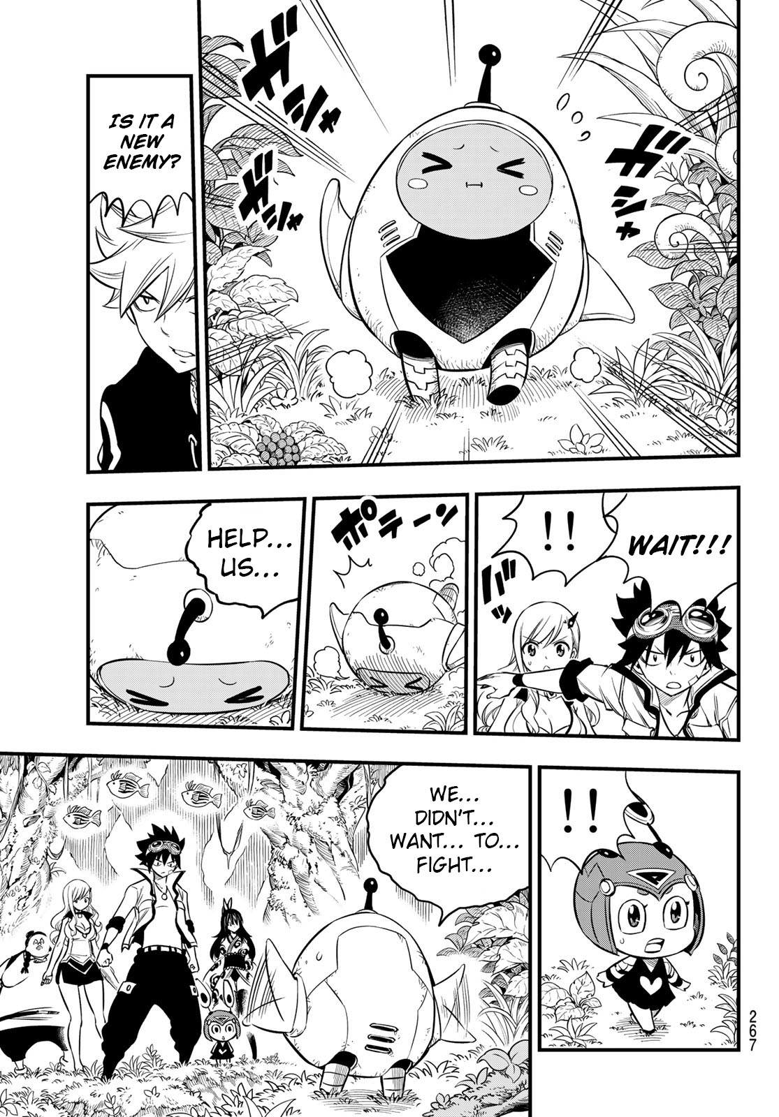Eden's Zero Chapter 114 page 14 - Chapter 114: Adhesive